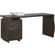 Lewis 66.25 X 24 inch Dark Brown Desk